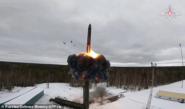 The Russian despot fired the new Oreshnik missile at the Ukrainian city of Dnipro on Thursday, after Ukraine fired long-range US ATACMS and British Storm Shadow missiles towards Russia.