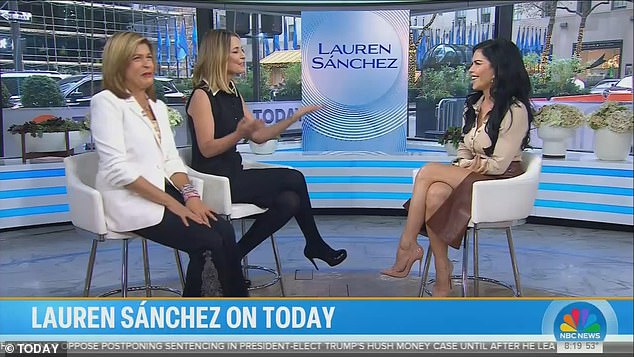 During a Wednesday appearance on Today with Hoda Kotb and Savannah Guthrie, Sanchez reluctantly gave viewers a sneak peek into their wedding plans.