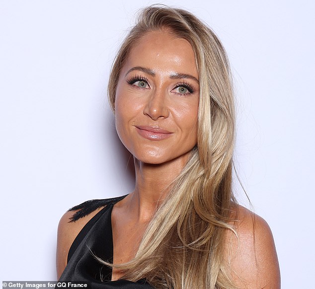 Rajacic, 38, is no stranger to the camera, as she is a millionaire model in her own right.