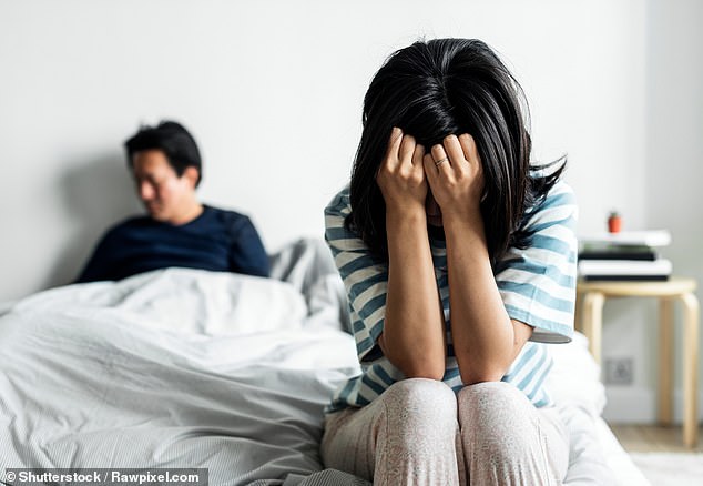 The alarm bells started ringing when one of the father's exes told him: 'Are you sure it's yours? He really doesn't look like you' (file image)