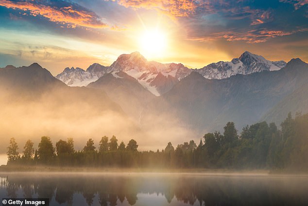 Nightingale moved to New Zealand (photo Matheson Lake on the South Island) in search of a better life, but revealed in a recent blog post that she now believes utopias do not exist.