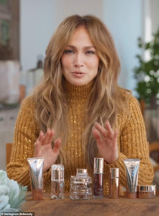 J-Lo first launched her collaboration with HydraFacial in 2021, with a series of products to deliver her iconic glow through the brand's patented technology.