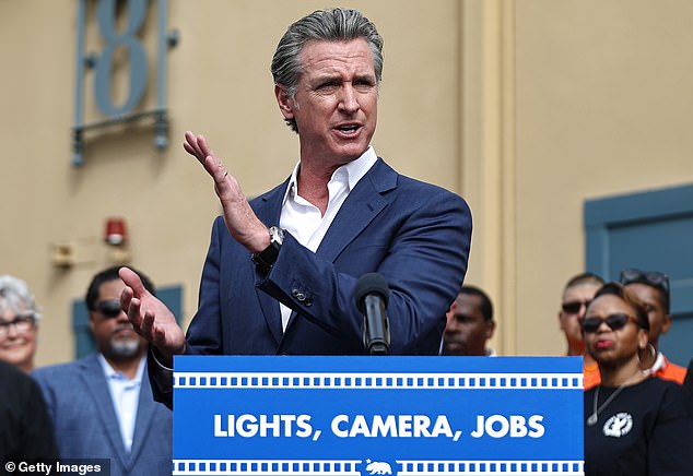 The 57-year-old California governor came under scrutiny when it was revealed he will also keep the $3.7 million mansion he currently lives in, as critics blasted him for being out of touch.