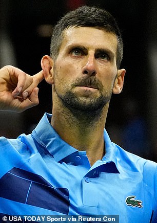 Djokovic is giving notice that he is ready to launch one last effort to surpass his current rivals.