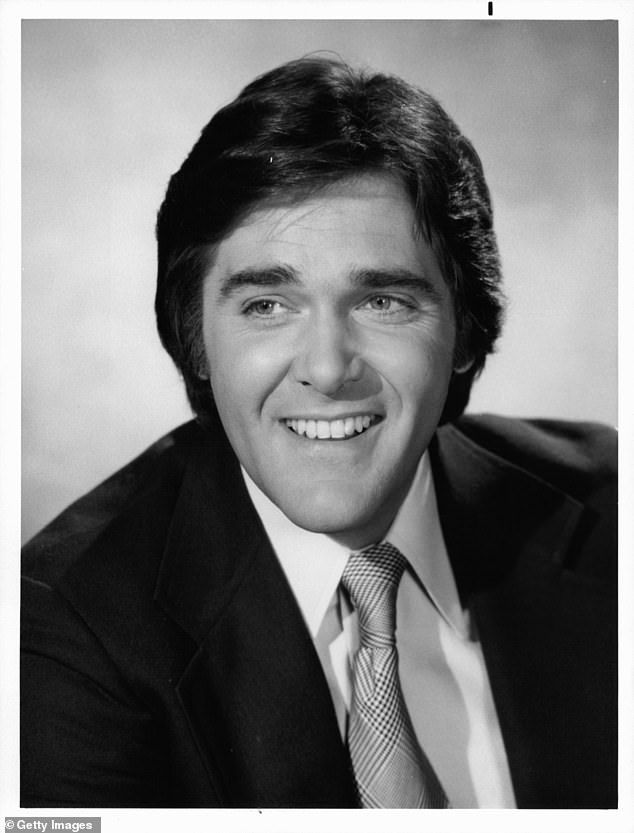 Woolery was best known for being the original host of Wheel of Fortune from 1975 to 1981; photographed in 1978 in portrait