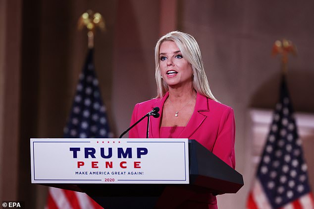 Trump moved quickly Thursday to name a replacement for Gaetz in the form of former Florida Attorney General Pam Bondi.