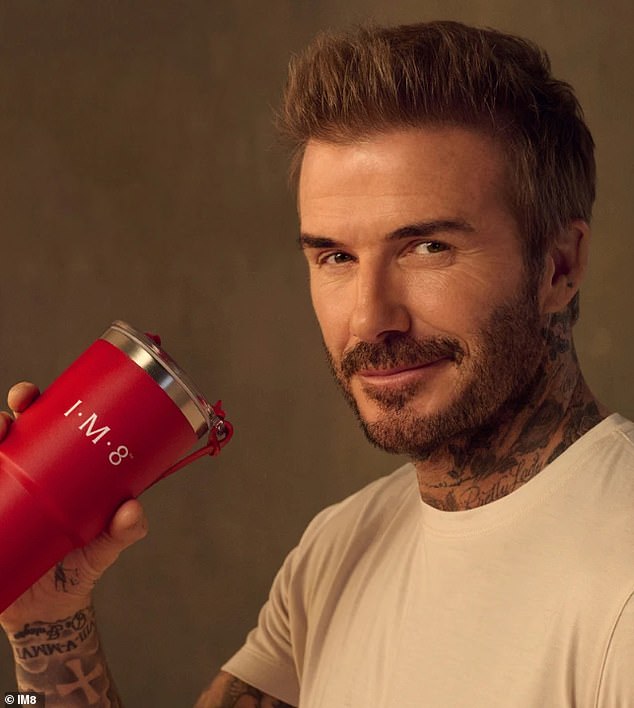 Buying the two products together, dubbed 'The Beckham Stack', will set you back £100