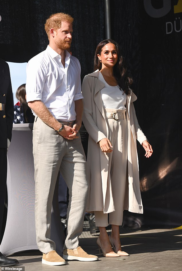 The Duke and Duchess of Sussex served as executive producers on the series, which airs on December 10