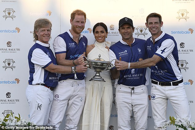 Harry and Meghan will attend the Royal Salute Polo Challenge at the Grand Champions Polo Club in Wellington, Florida, in April