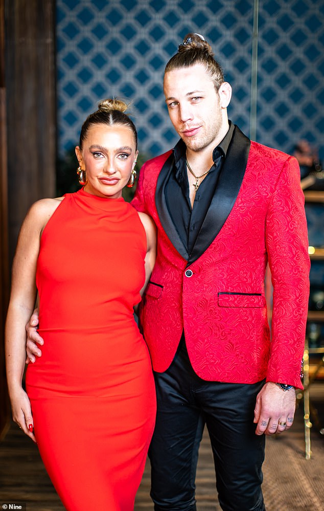 In April, Eden announced her shocking split from Jayden Eynaud (right), whom she met on MAFS.