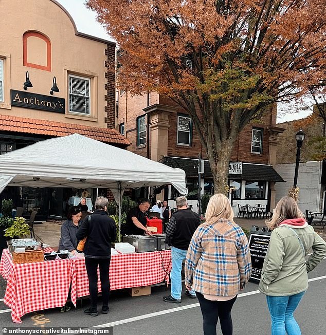 Anthony's Italian is one of the two oldest restaurants in the city that has residents in favor of one of the new liquor licenses