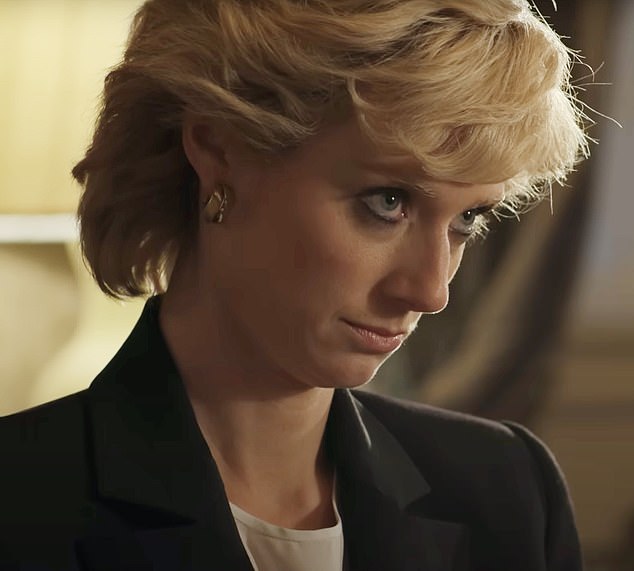 Australian Elizabeth Debicki came very close to playing Diana during her performance as a princess in The Crown, while imitating her look.