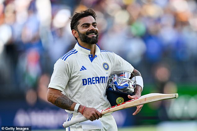 It was Kohli's 30th century and his first ton since in 16 Test innings, with the India batsman cutting an elated figure as he left the field.