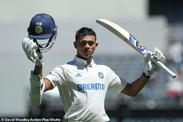 It came after opener Yashasvi Jaiswal scored a massive 161 runs to set India up for the big score.