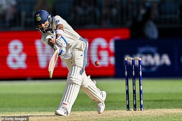 Amid concerns over Kohli's form, the former India captain stepped up and enjoyed an epic innings for the visitors.