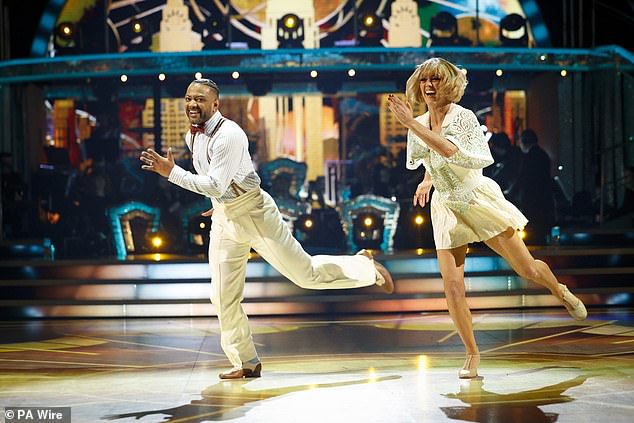 JB and Lauren were chosen by the judges as the winners of the dance marathon, leaving them tied for the top spot with Tasha and Aljaz.