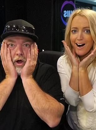 Radio stars were shocked when their Melbourne morning show was axed last year to make way for Kyle Sandilands and Jackie 'O' Henderson's big expansion to the city from Sydney. Kyle and Jackie O pictured.