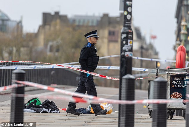 1732456644 952 Police swarm Westminster Bridge after man stabbed in front of