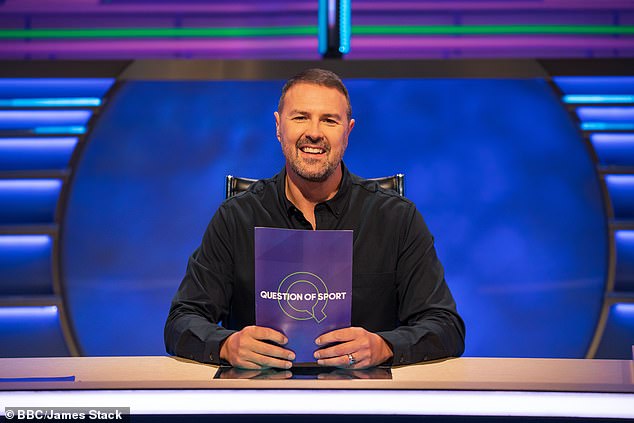 Paddy McGuinness was in fact the show's new presenter and, after 50 years on air, only lasted two series under his leadership before being sacked.