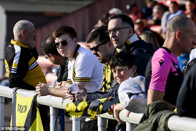 Dumbarton fans have come together and been raising money to help the club.