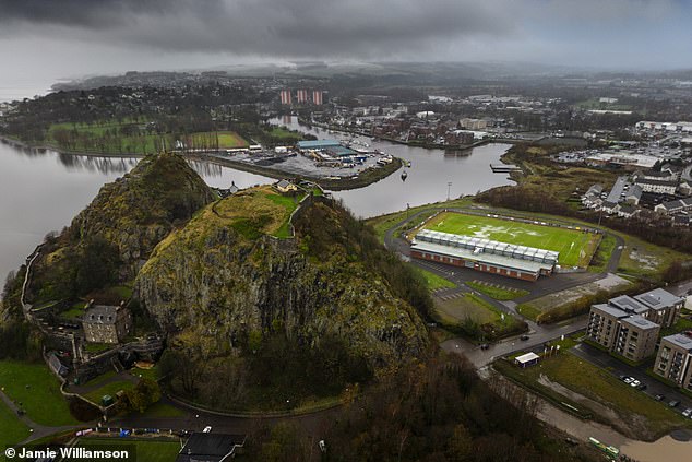 There may be dark clouds overhead, but Dumbarton fans will fight for their club.