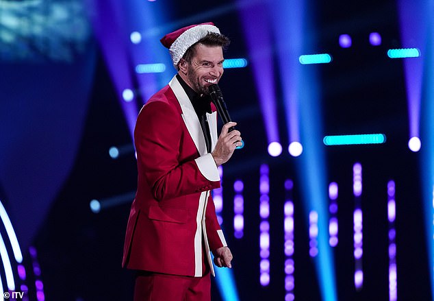 In 2019, he landed what has become one of his best-known jobs to date when ITV bosses tapped him to host the UK version of The Masked Singer.