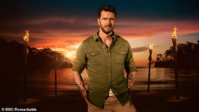 Although his career had been mainly at ITV at the time, BBC bosses took notice of Joel and appointed him host of the Survivor remake in 2023.