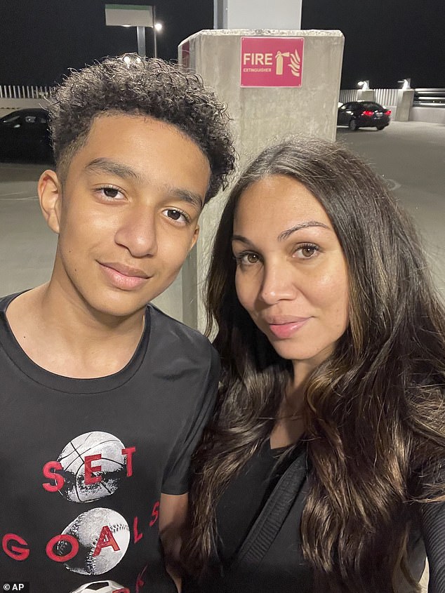 Megan García, from Florida in the US, takes legal action against the company Character.ai for the alleged role its software played in the suicide of her son Sewell Setzer