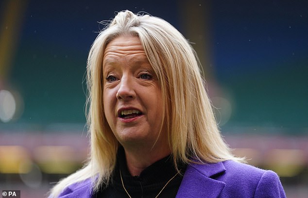 Welsh Rugby Union chief executive Abi Tierney says team has fallen below expectations