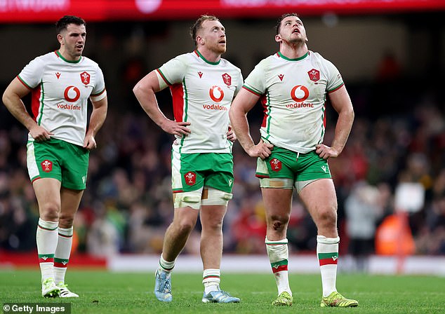 Wales suffered their twelfth consecutive defeat after a resounding defeat against South Africa