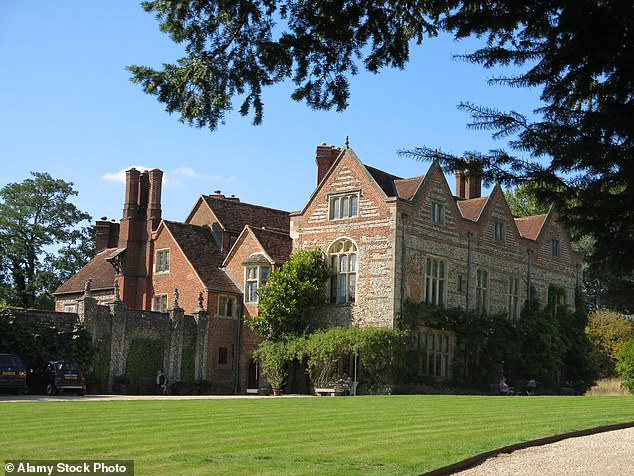 Family seat: The Brunners bought the 16th-century Grays Court, near Henley, Oxon, in 1937.