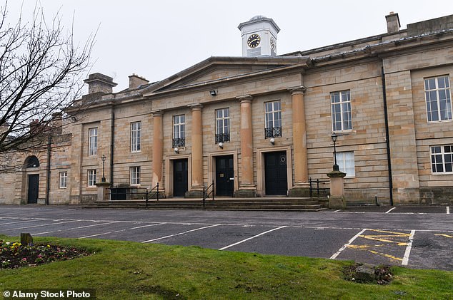 Bellwood's attacks left his victim with medical problems and unable to regulate his emotions, Durham Crown Court (pictured) heard.