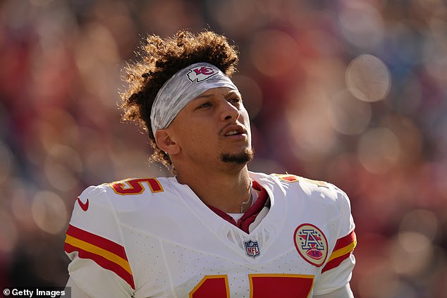 Mahomes and Kelce ultimately ended up on the same page when the Chiefs defeated the Panthers