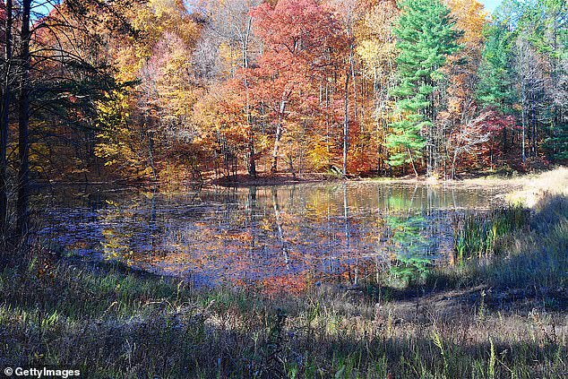 The Indiana city is known for its beautiful surrounding landscape