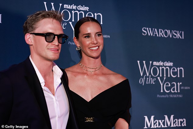 The glamorous swimmer, pictured with partner Cody Simpson, is the most decorated Australian Olympian of all time.