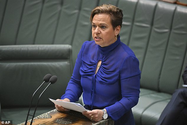 Communications Minister Michelle Rowland is pushing her bill to ban under-16s from accessing social media. The government is also using underhanded tactics to enforce it.