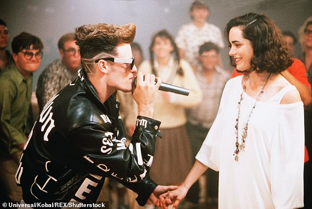 He also starred in popular shows such as ER, Ray Donovan and Dirt, as well as the film Cool as Ice (1991) alongside rapper Vanilla Ice (seen in a still image with Vanilla Ice).