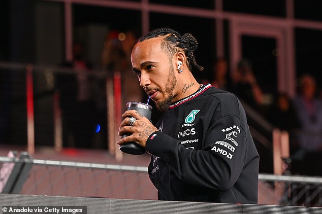 His tirade could be seen as an ominous warning to Ferrari's new man, Lewis Hamilton.