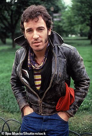 Bruce Springsteen recently broke his silence about White's role in the upcoming biopic, Deliver Me From Nowhere (Springsteen pictured in 1982).