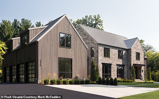 Artisan Builders, who built Skoll's new mansion, note how homes that sold for about $4 million a few years ago are now fetching $9 million or more