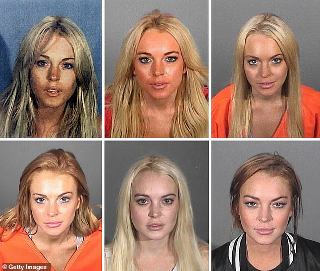 Lindsay's Changing Face: The actress spent years in and out of rehab and plagued by legal problems, but she's sober and looking better than ever.