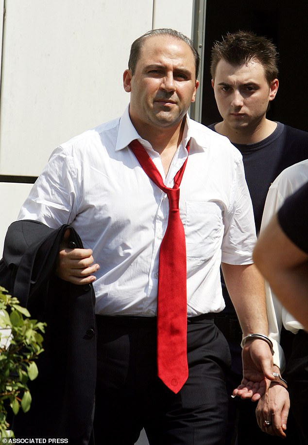 Tony Mokbel was a real-life Tony Soprano when the show first aired in 1999.