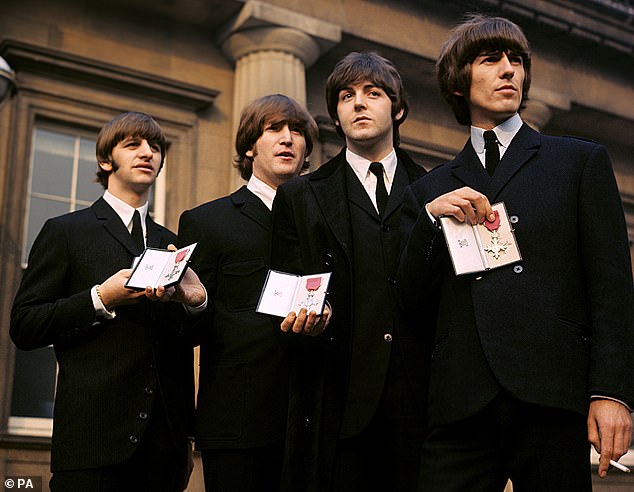 The upcoming documentary series captures The Beatles' 1964 U.S. debut amid fan frenzy and their unprecedented rise to global fame, often referred to as Beatlemania; (Left to right) Ringo Starr, John Lennon, McCartney and George Harrison photographed in 1965