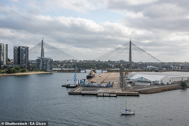 Glebe Island is facing redevelopment after the NSW government commissioned a report to assess whether homes could be built around a new Bays Metro station.