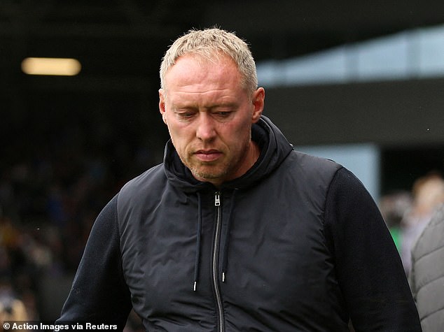 Steve Cooper was sacked as Leicester manager just a day after Foxes players celebrated at the Museum