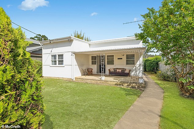 No price guide has been included for this cozy, classic-style holiday home. Realtors have estimated that the home is expected to sell for more than $1.6 million.