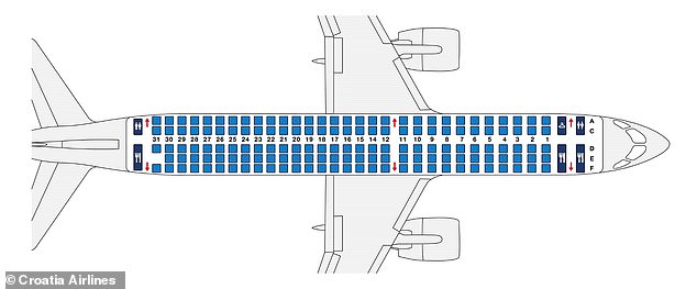 If a passenger were allowed to sit in the 150th seat of the plane, the plane would need a total of four exits above the wings