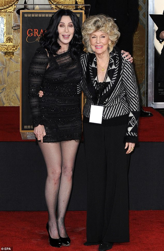 Cher explained that the mix-up occurred at the hospital when her mother, who was just 19 at the time, went into labor a month before her due date. In 1946, she said, her mother Georgia Holt also went through a long, unmedicated labor; Pictured in November 2010 in Hollywood.