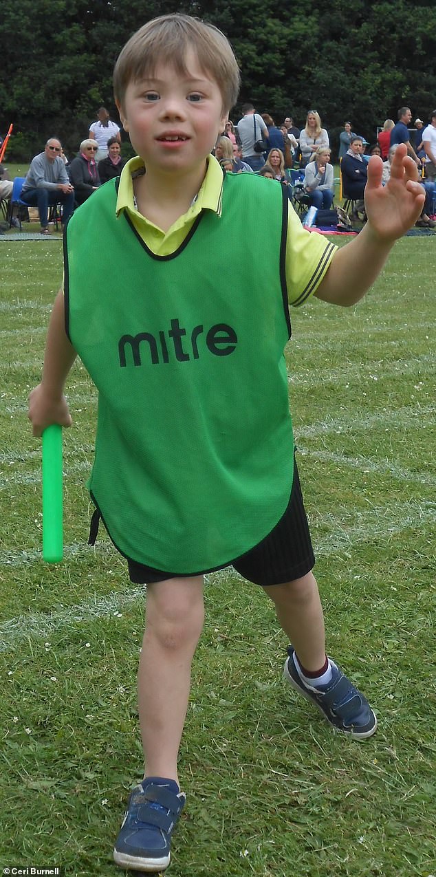 Lloyd ended up taking part in drama, dance and tennis classes organized by the Stepping Stones charity. He later joined a football club organized by Special Olympics GB.