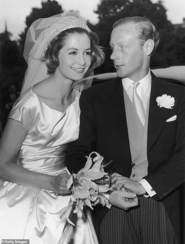 After the princess refused his hand, Douglas-Home married model Sandra Paul in 1959.